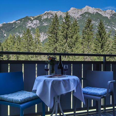 Design Apartments & Zimmer - Zugspitze Leutasch Ngoại thất bức ảnh