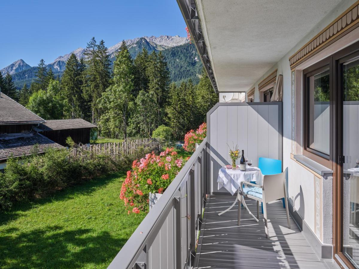 Design Apartments & Zimmer - Zugspitze Leutasch Ngoại thất bức ảnh