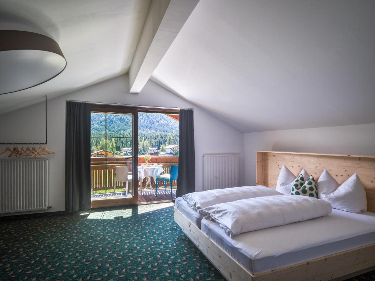Design Apartments & Zimmer - Zugspitze Leutasch Ngoại thất bức ảnh