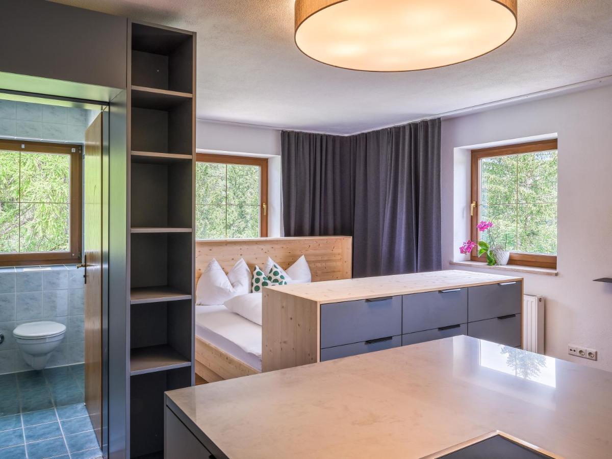 Design Apartments & Zimmer - Zugspitze Leutasch Ngoại thất bức ảnh