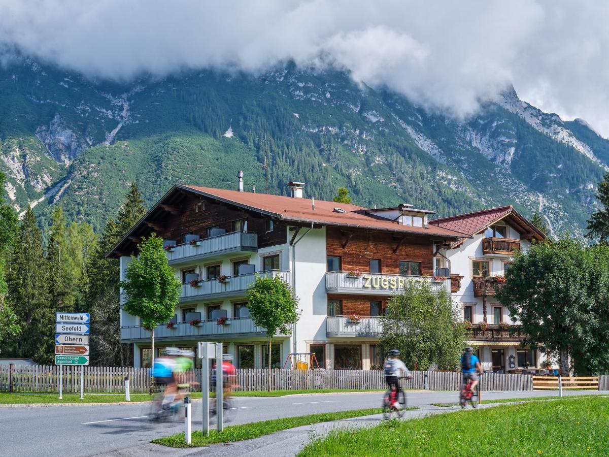 Design Apartments & Zimmer - Zugspitze Leutasch Ngoại thất bức ảnh