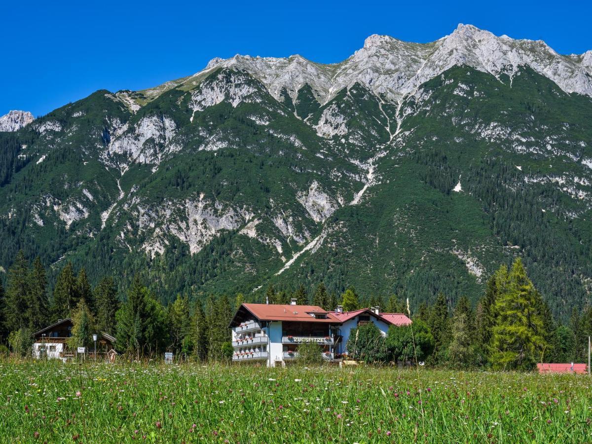 Design Apartments & Zimmer - Zugspitze Leutasch Ngoại thất bức ảnh
