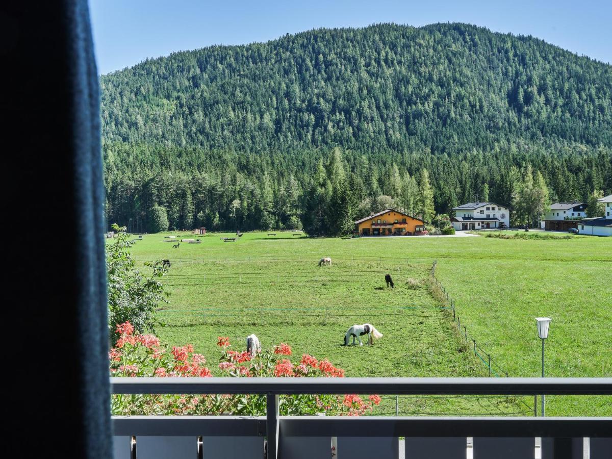 Design Apartments & Zimmer - Zugspitze Leutasch Ngoại thất bức ảnh