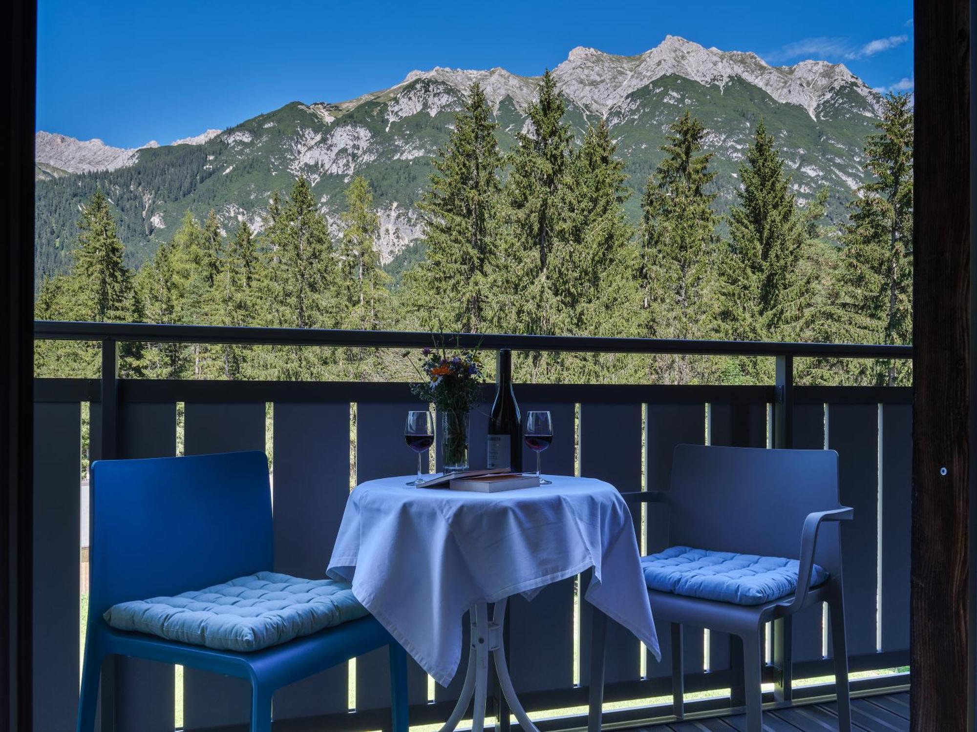 Design Apartments & Zimmer - Zugspitze Leutasch Ngoại thất bức ảnh