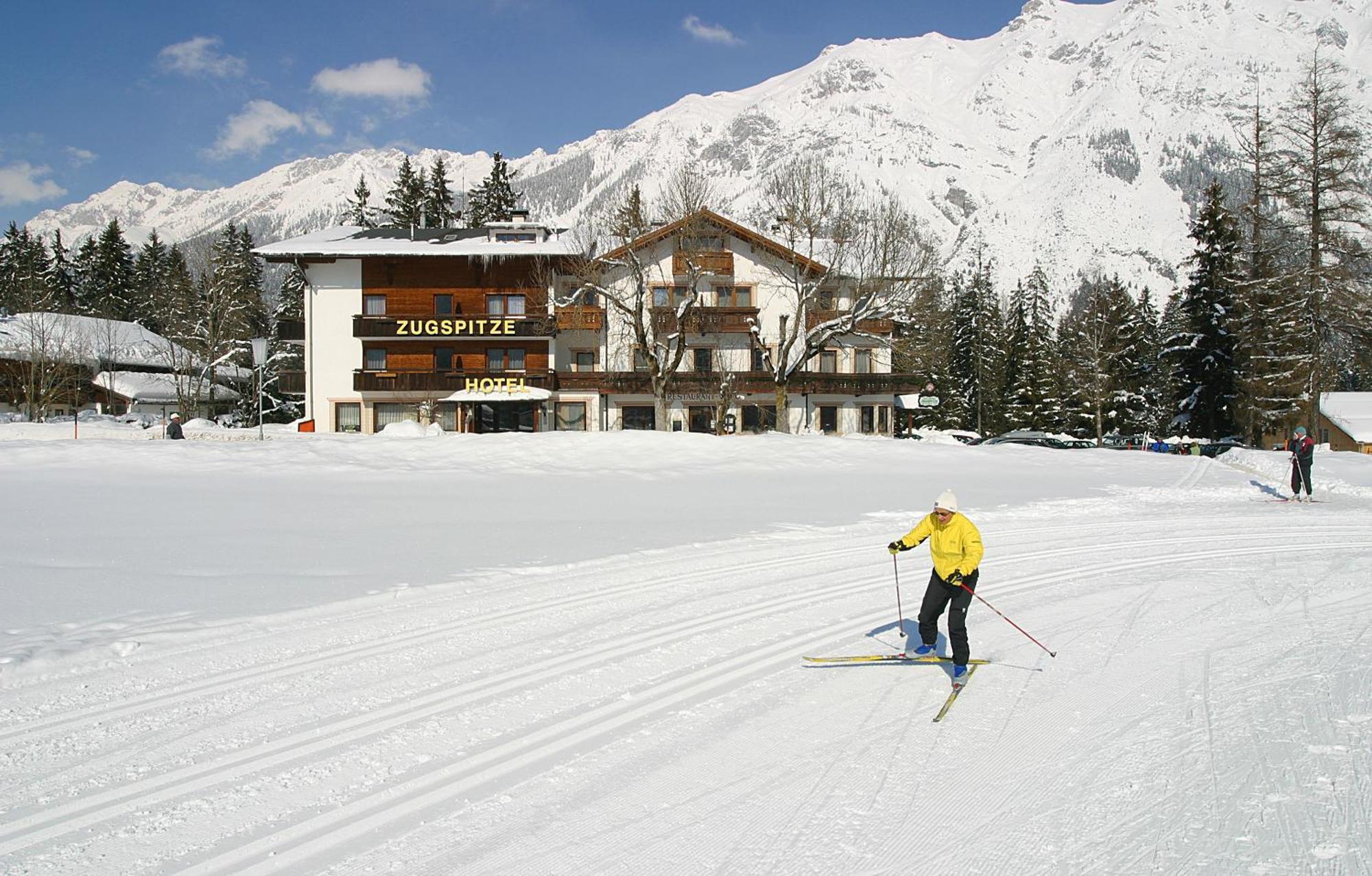 Design Apartments & Zimmer - Zugspitze Leutasch Ngoại thất bức ảnh
